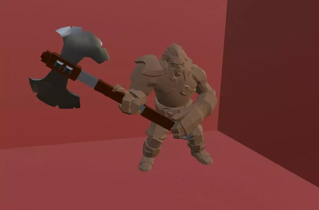 axe dota 2 3D print model