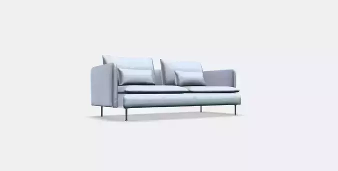 SODERHAMN 3-seat sofa 7
