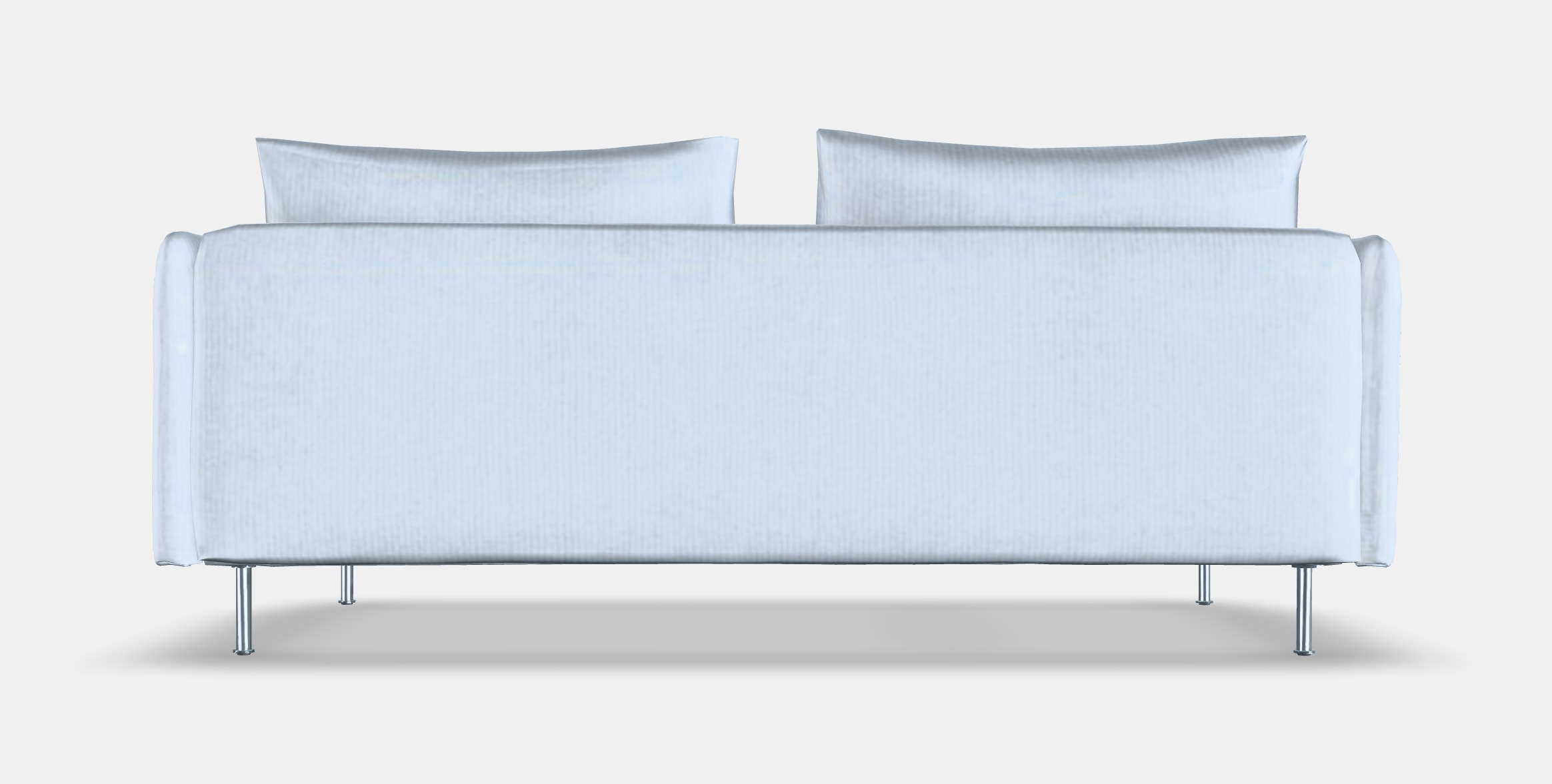 SODERHAMN 3-seat sofa 7 Low-poly 3D model_15