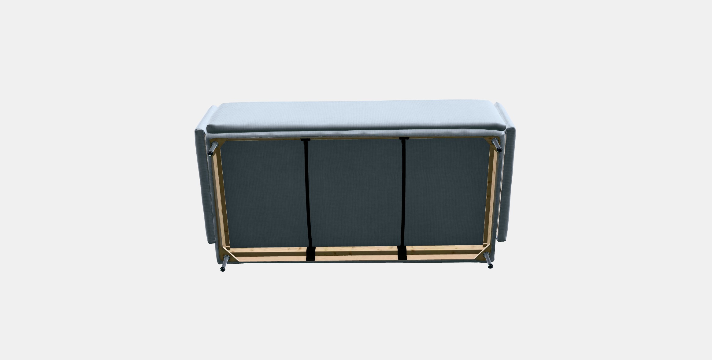SODERHAMN 3-seat sofa 7 Low-poly 3D model_7