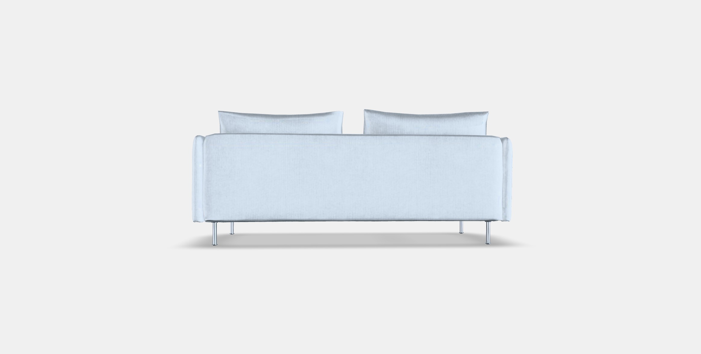 SODERHAMN 3-seat sofa 7 Low-poly 3D model_14