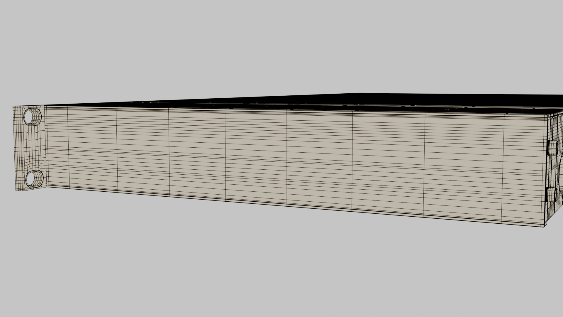 API Audio 3124V  3D model_14