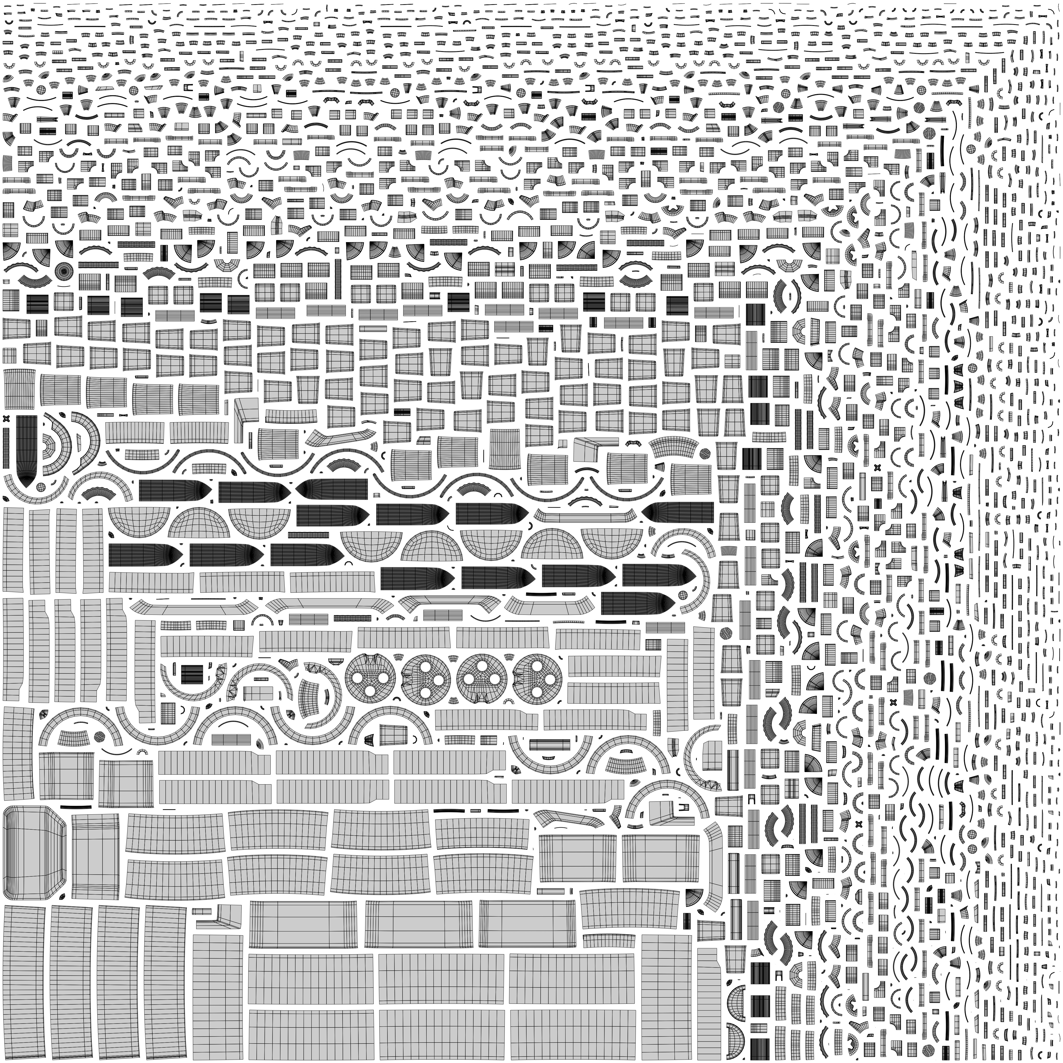 API Audio 3124V  3D model_20