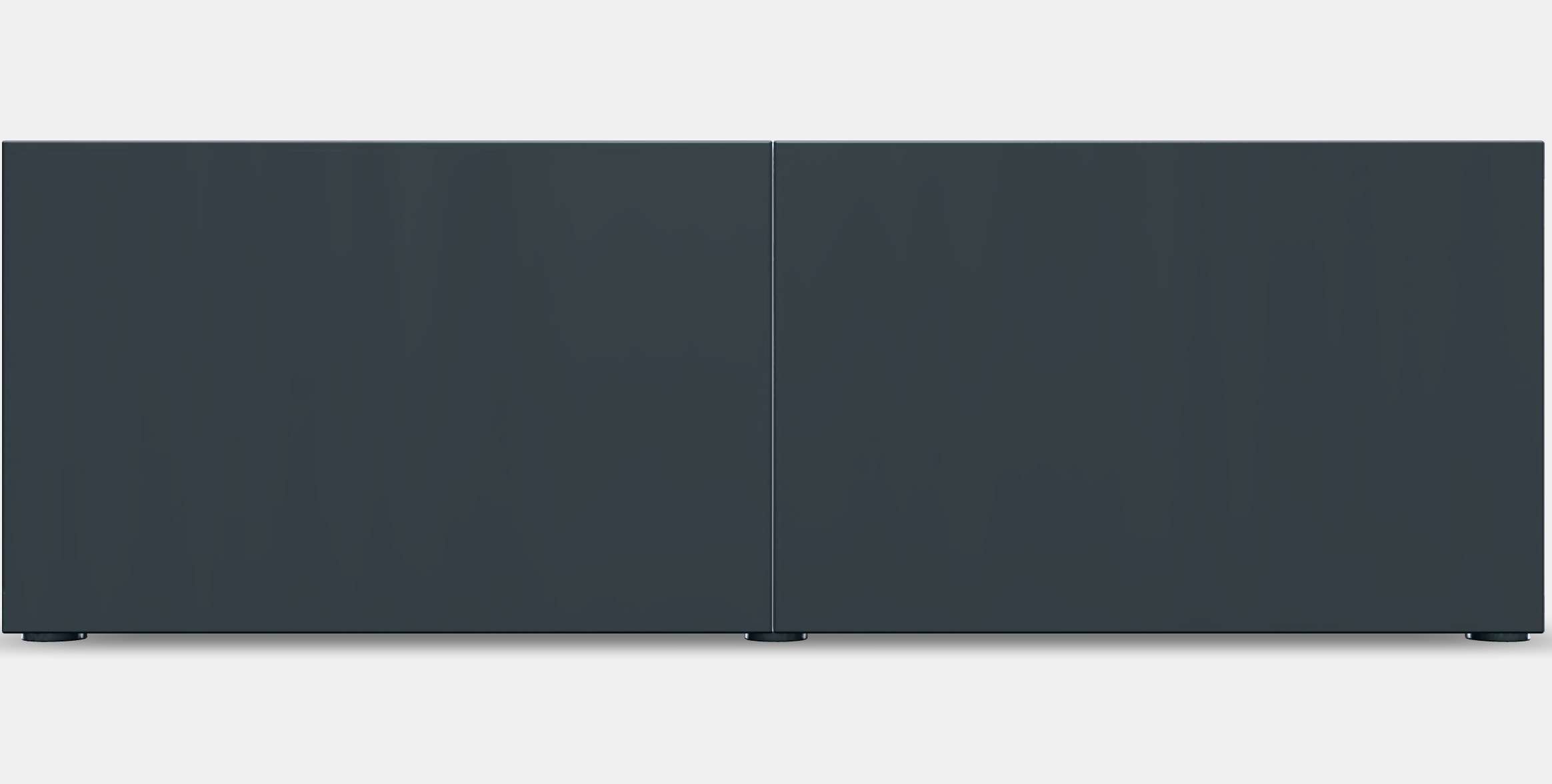 BESTA Shelf unit with doors 24 Low-poly 3D model_11