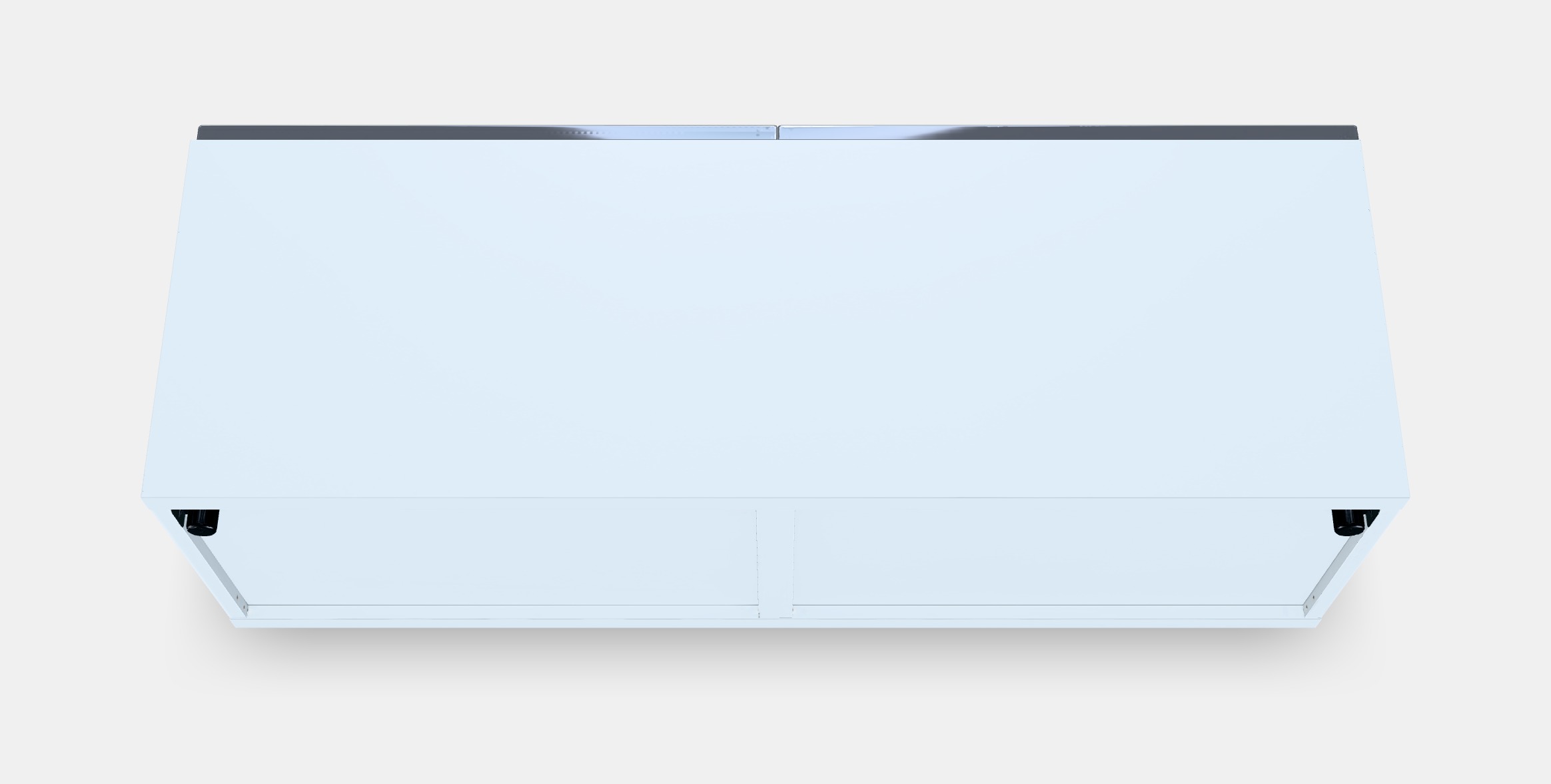 BESTA Shelf unit with doors 24 Low-poly 3D model_4