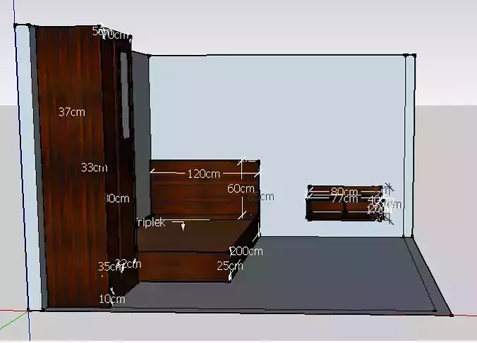 Boarding room furniture
