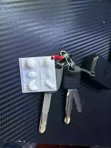 Climbers crux guide rocking climbing gift plaque or keychain