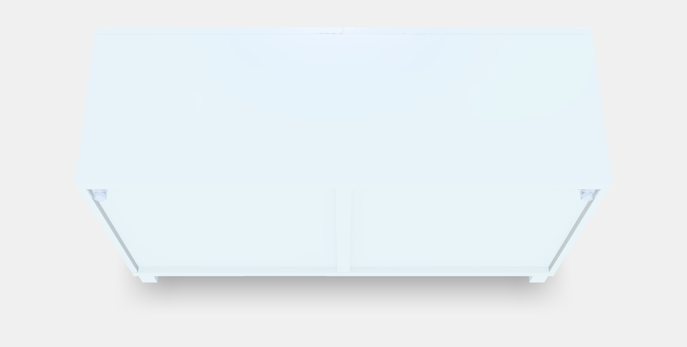 BESTA Storage combination with doors 50 Low-poly 3D model_4