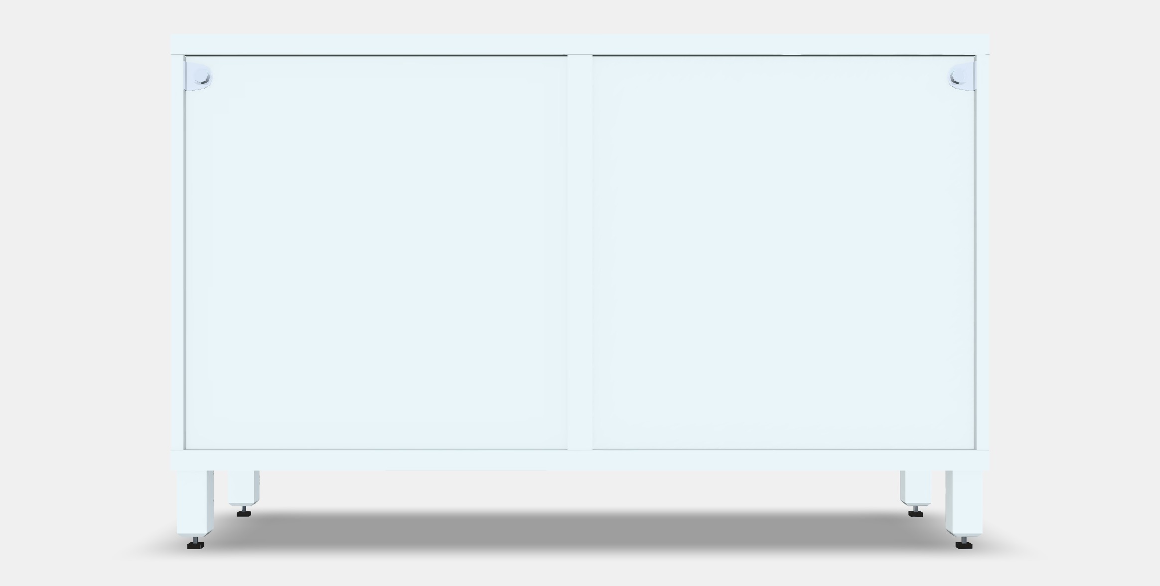 BESTA Storage combination with doors 50 Low-poly 3D model_15