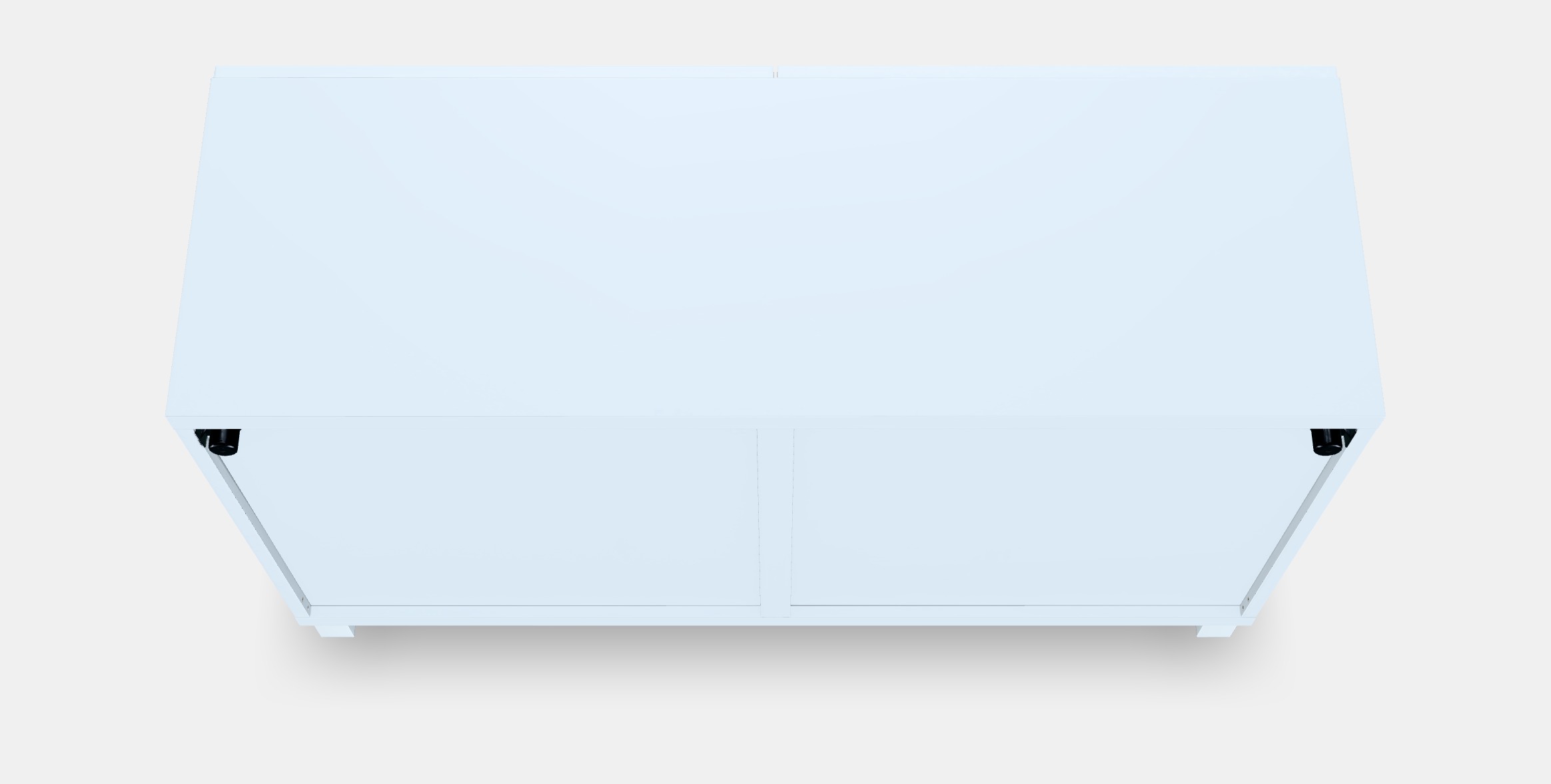 BESTA Storage combination with doors 51 Low-poly 3D model_3