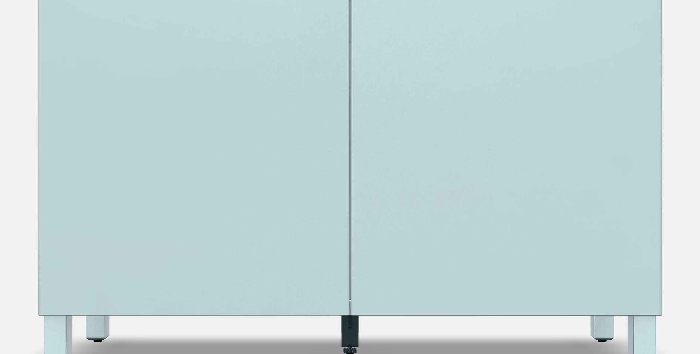 BESTA Storage combination with doors 51 Low-poly 3D model_11