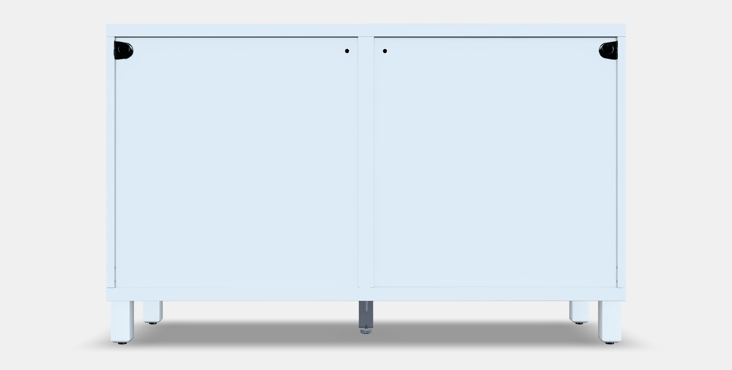 BESTA Storage combination with doors 51 Low-poly 3D model_15