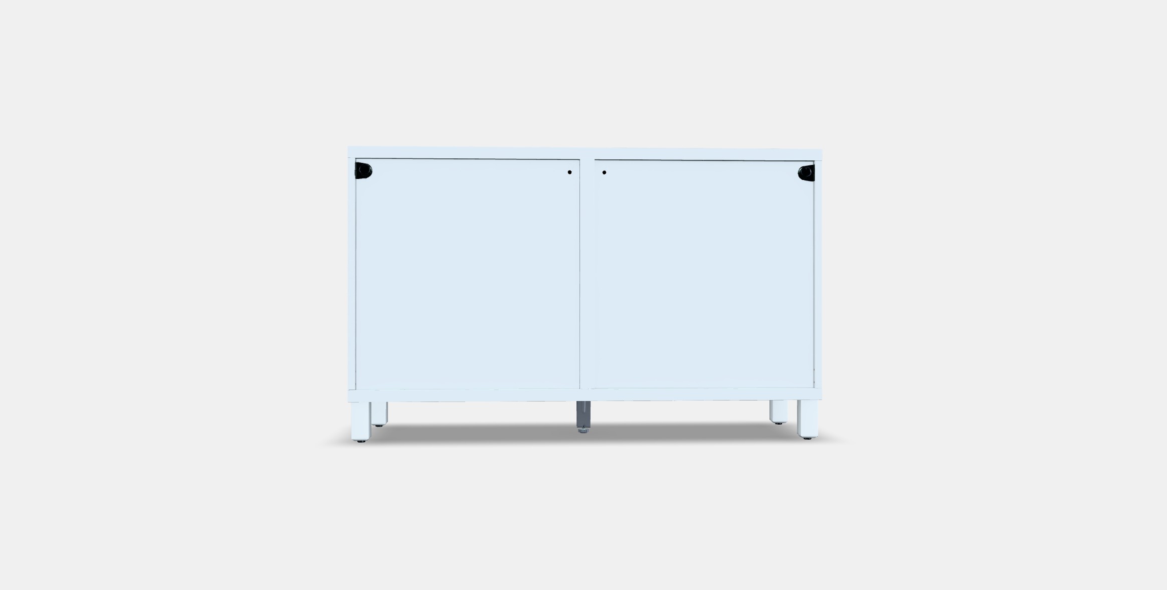 BESTA Storage combination with doors 51 Low-poly 3D model_14