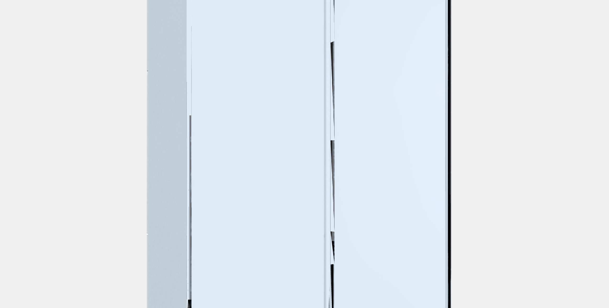 BESTA Storage combination with doors 52 Low-poly 3D model_3