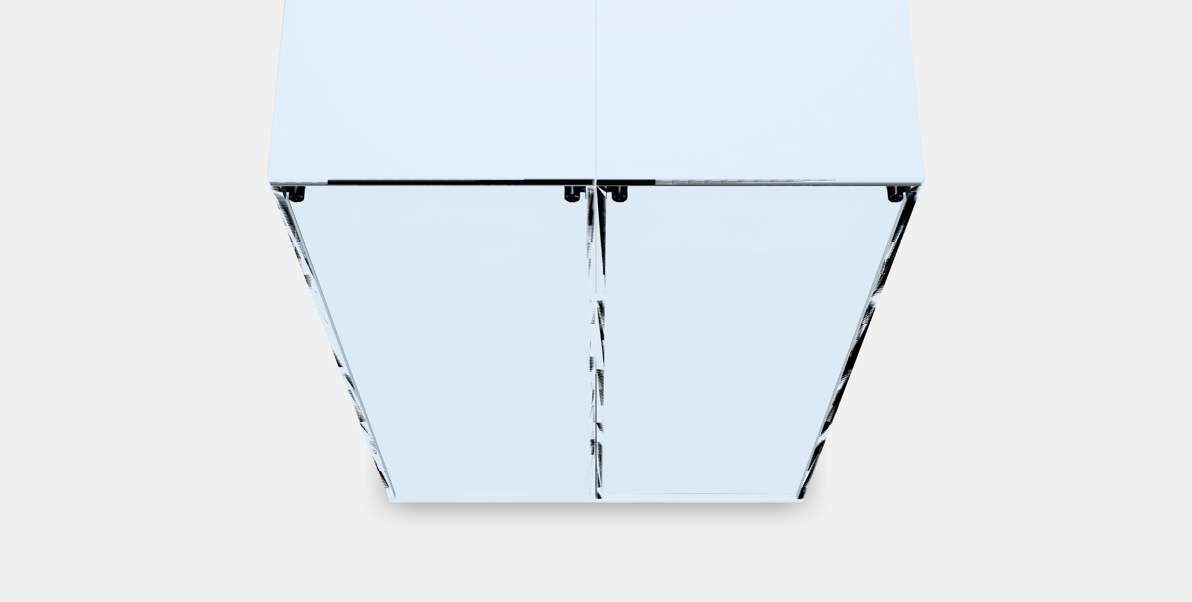 BESTA Storage combination with doors 52 Low-poly 3D model_5