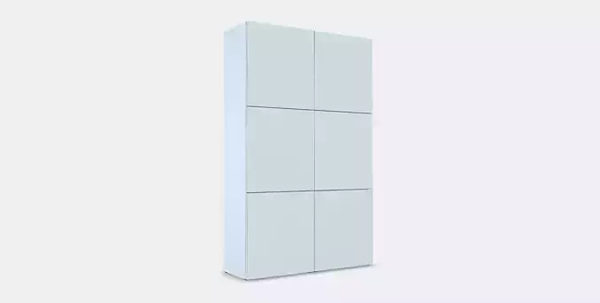 BESTA Storage combination with doors 52