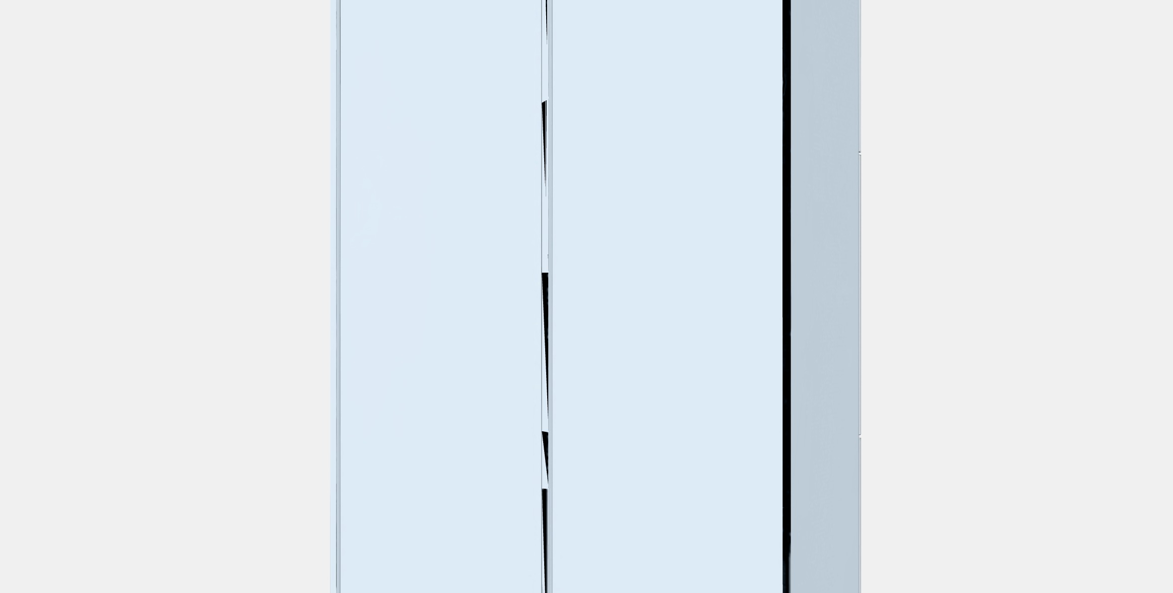 BESTA Storage combination with doors 52 Low-poly 3D model_6