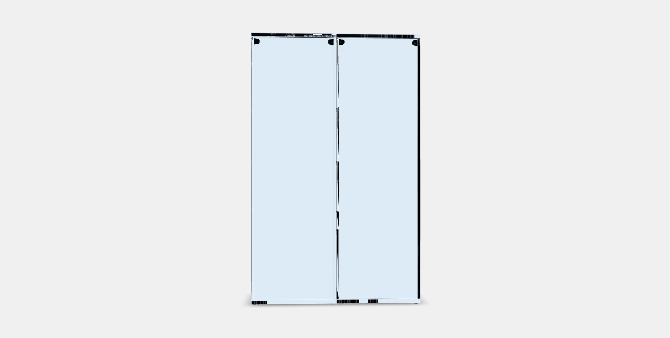 BESTA Storage combination with doors 52 Low-poly 3D model_14