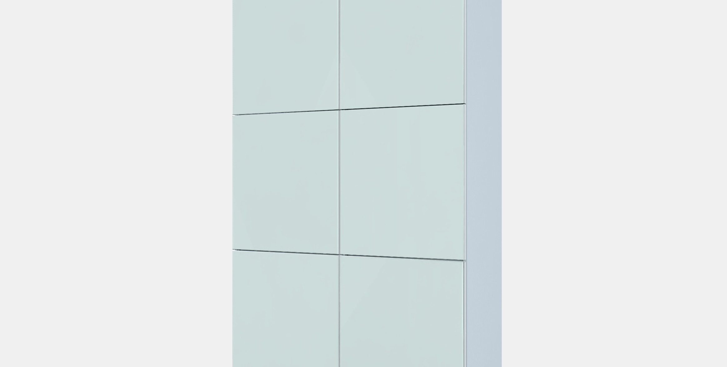 BESTA Storage combination with doors 52 Low-poly 3D model_13