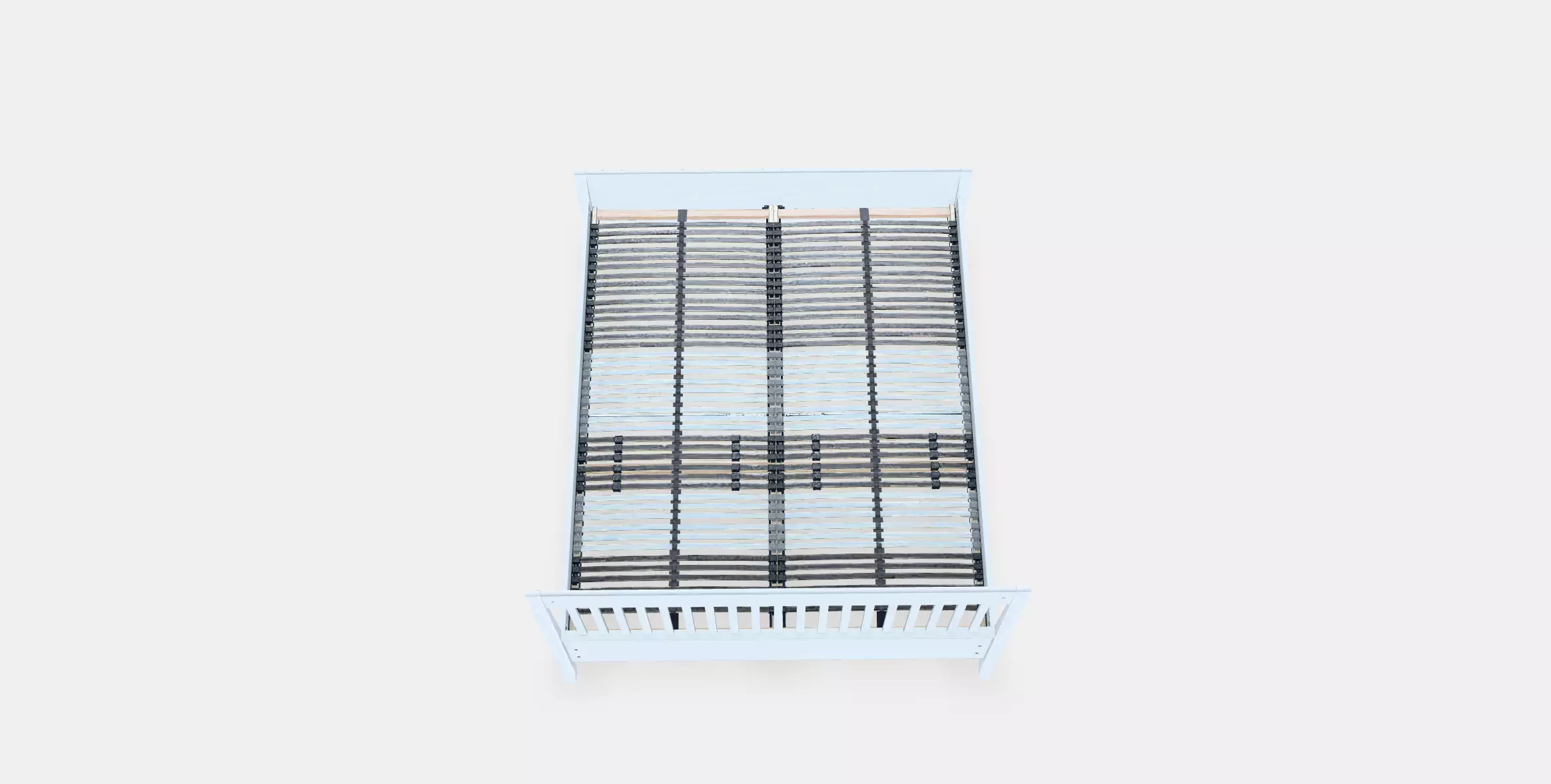 IDANAS Bed frame 23 Low-poly 3D model_0