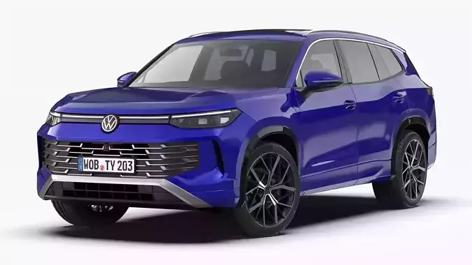 Volkswagen Tayron 2025