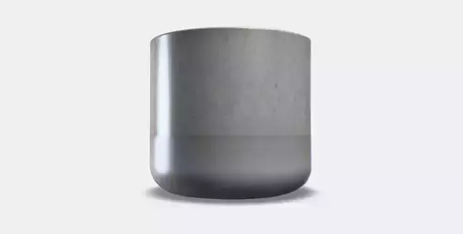 BUSKKAPRIFOL Plant pot Low-poly 3D model
