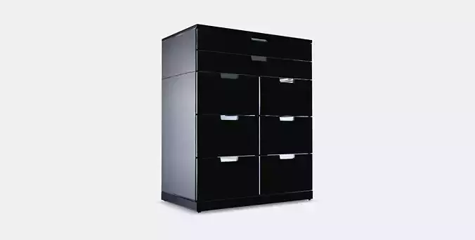 NORDLI Chest of 8 drawers 8