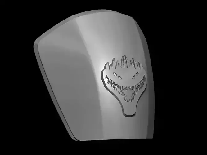 Mandalorian Shoulder Armor Nexu  3d digital dl