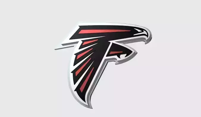 Atlanta Falcons FC 1st logo