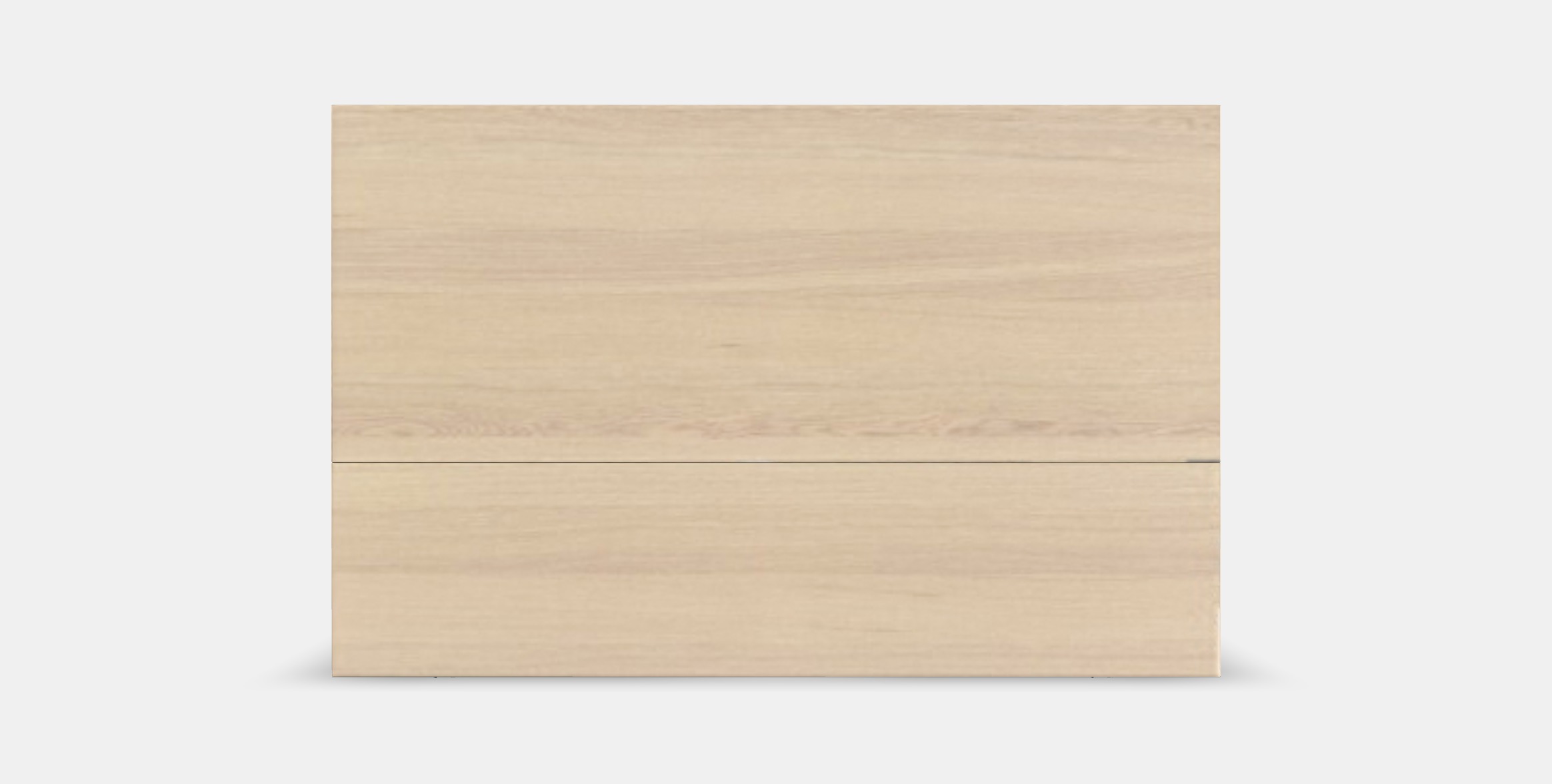 MALM Bed frame high w 4 storage boxes 26 Low-poly 3D model_15