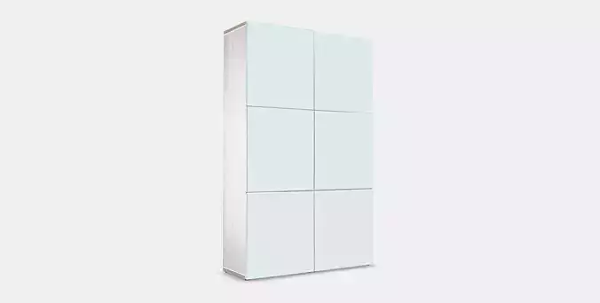 BESTA Storage combination with doors 54