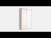 BESTA Storage combination with doors 54 Low-poly 3D model_1