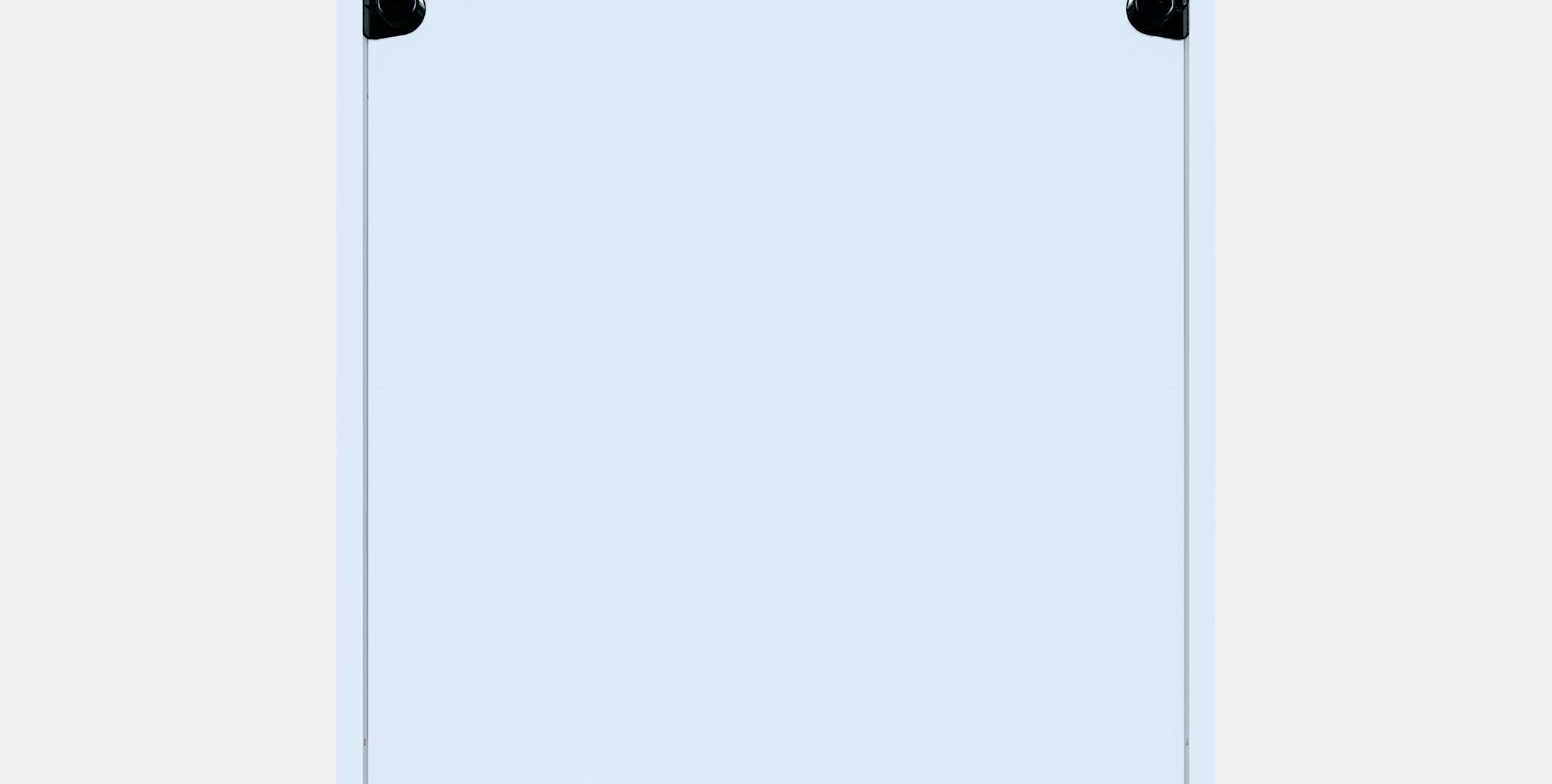 BESTA Shelf unit with door 59 Low-poly 3D model_14