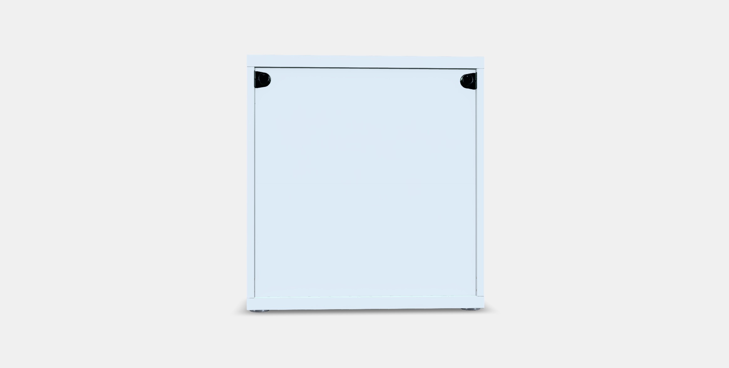 BESTA Shelf unit with door 59 Low-poly 3D model_13