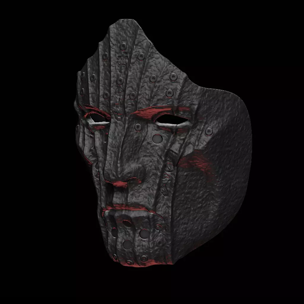 Solomon Mask Mortal Shell 3d digital download 3D print model_0