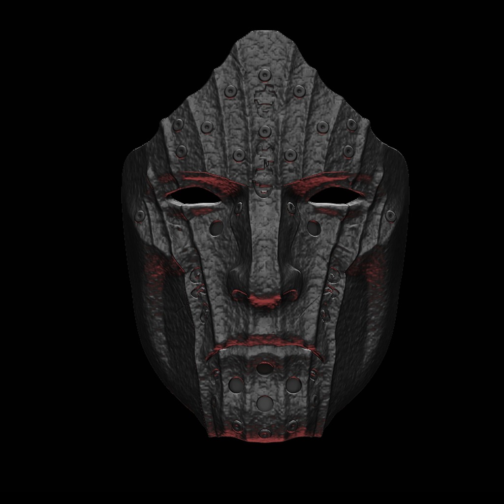 Solomon Mask Mortal Shell 3d digital download 3D print model_1