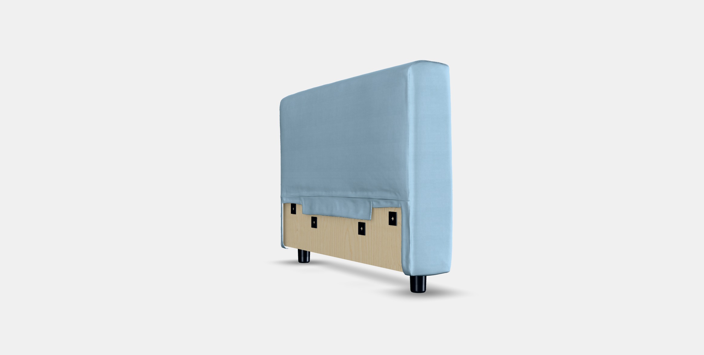 VIMLE Cover for armrest 5 Low-poly 3D model_16