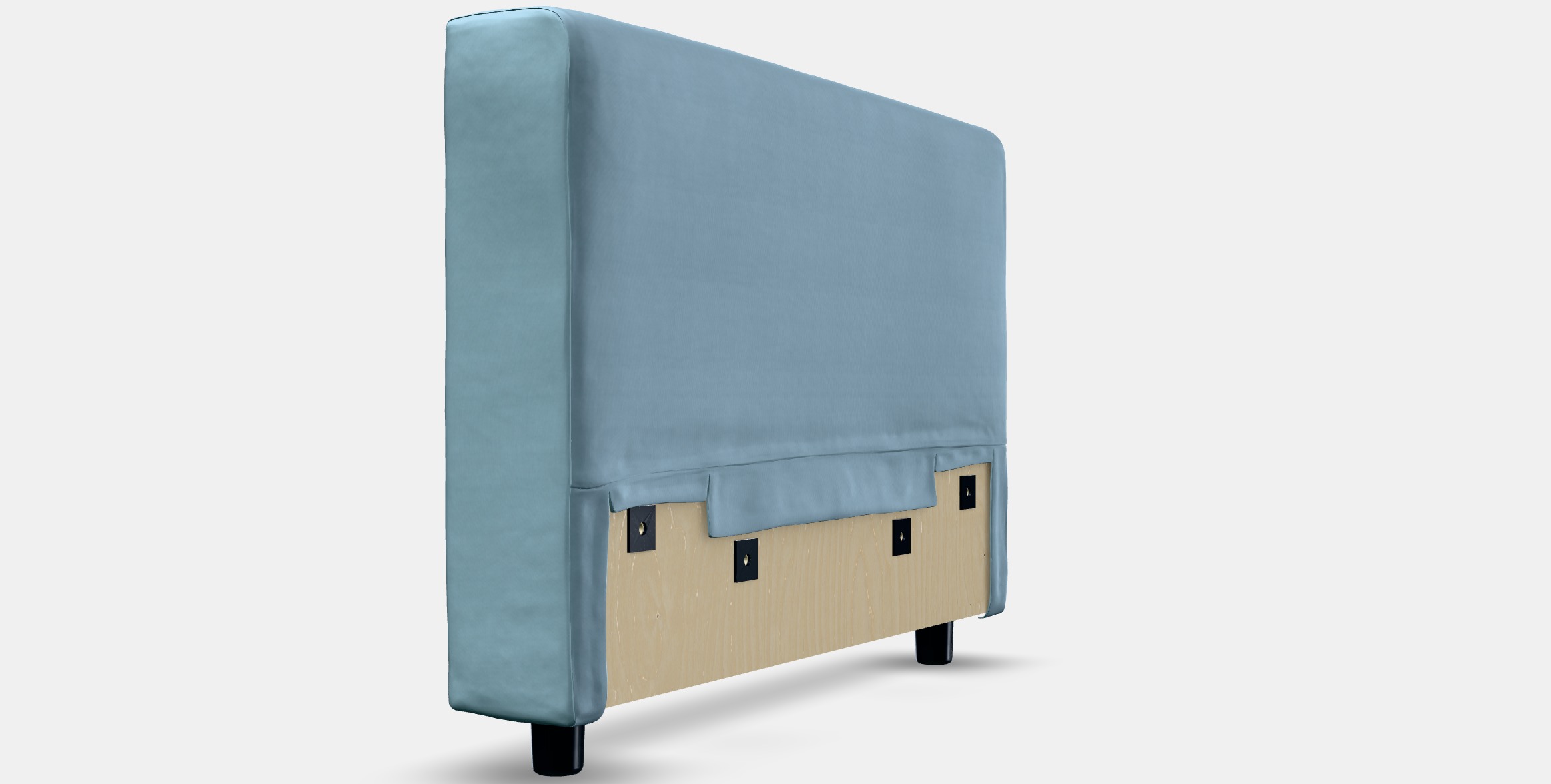 VIMLE Cover for armrest 5 Low-poly 3D model_13