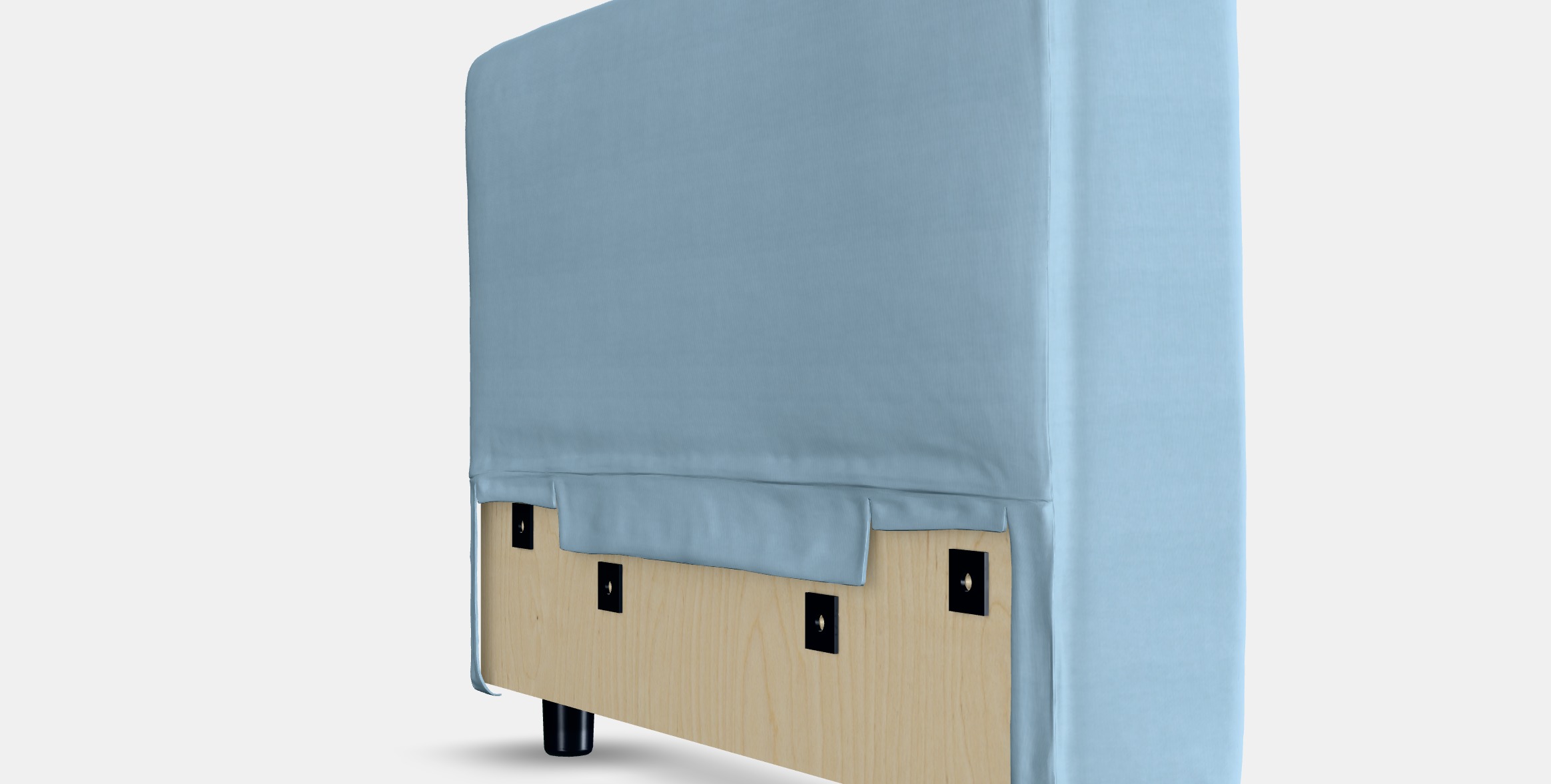 VIMLE Cover for armrest 5 Low-poly 3D model_6