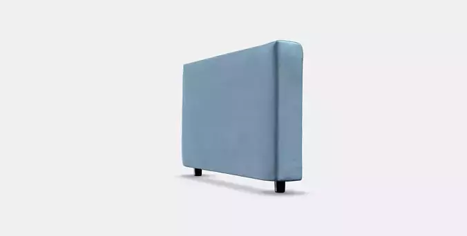 VIMLE Cover for armrest 5 Low-poly 3D model