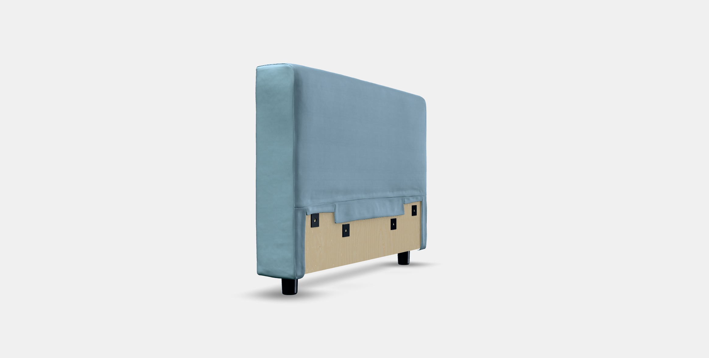 VIMLE Cover for armrest 5 Low-poly 3D model_12
