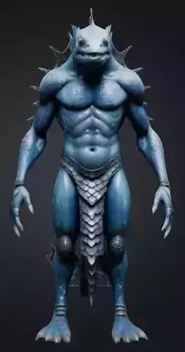 Sea Creature Humanoid
