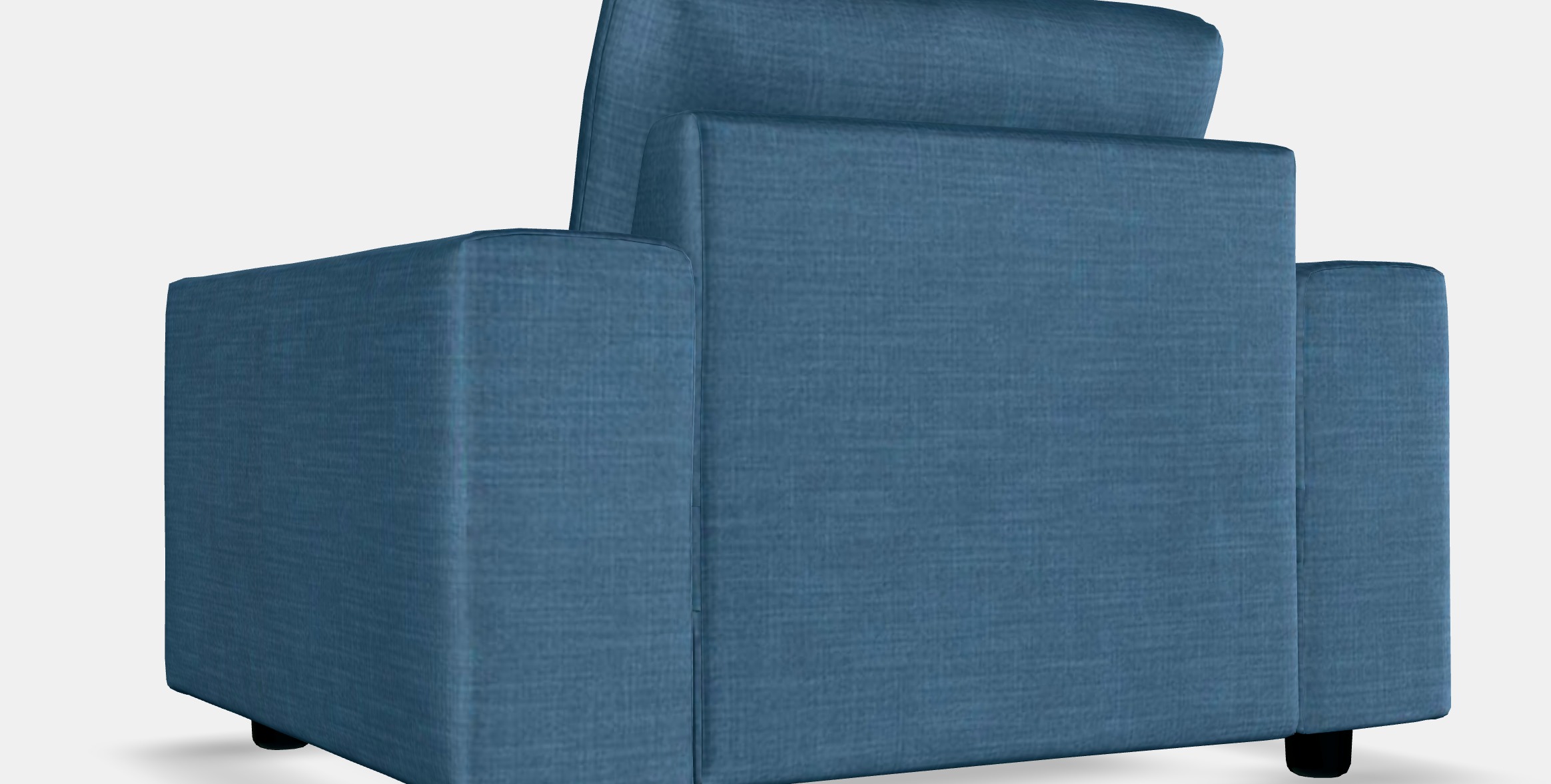 VIMLE Armchair 7 Low-poly 3D model_3