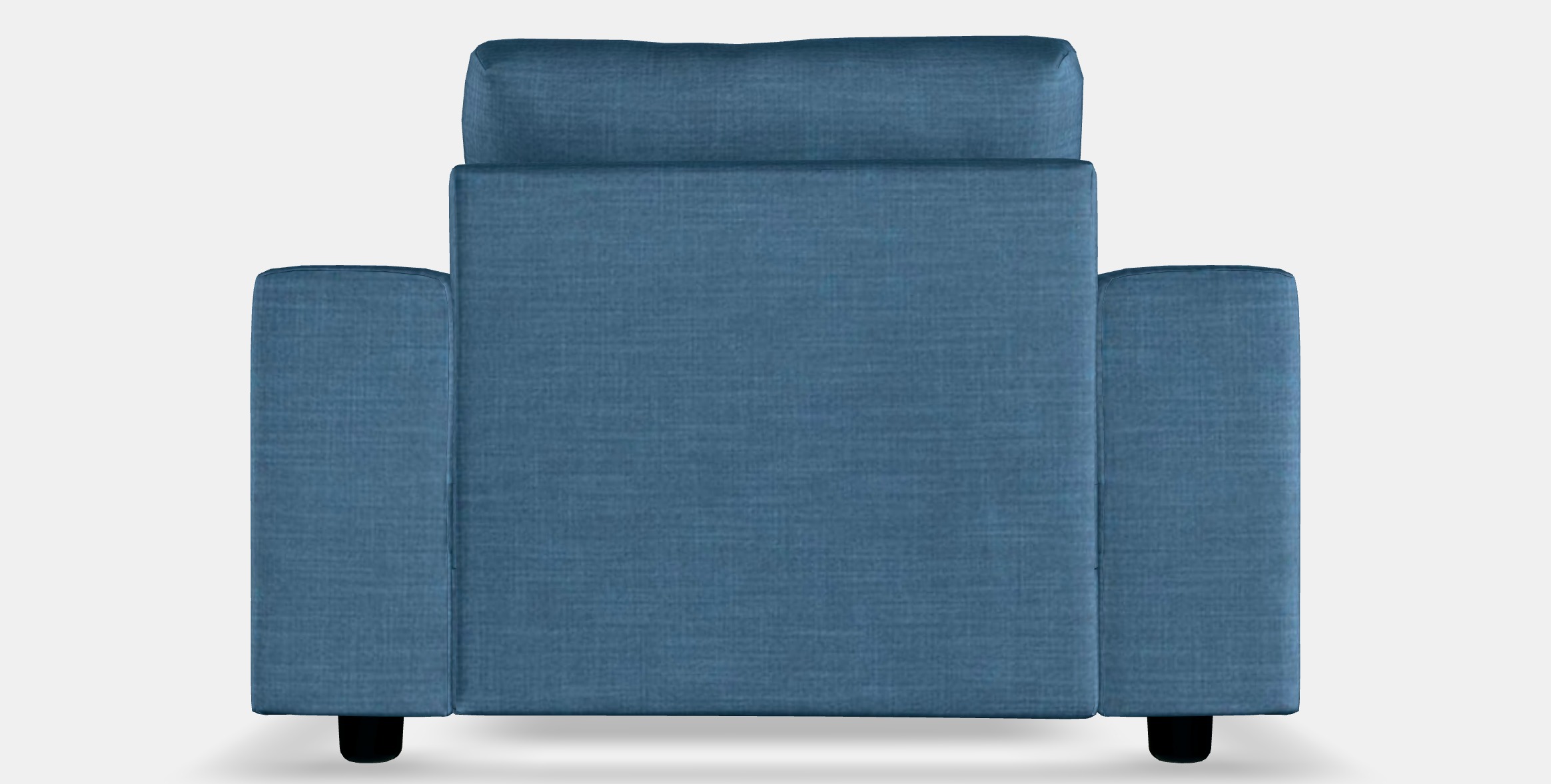 VIMLE Armchair 7 Low-poly 3D model_14