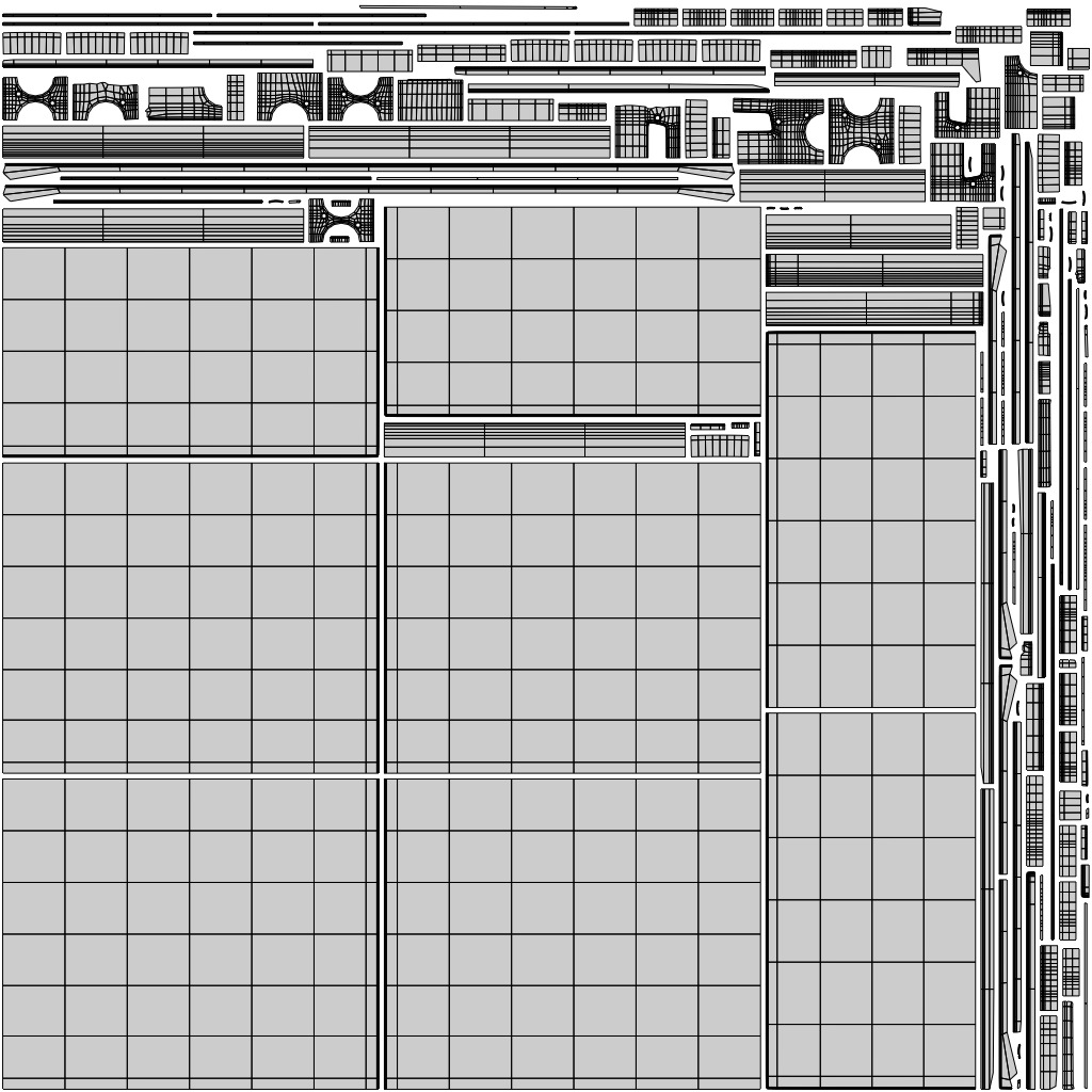 Dangerous Music 2 Bus XT 3D model_16