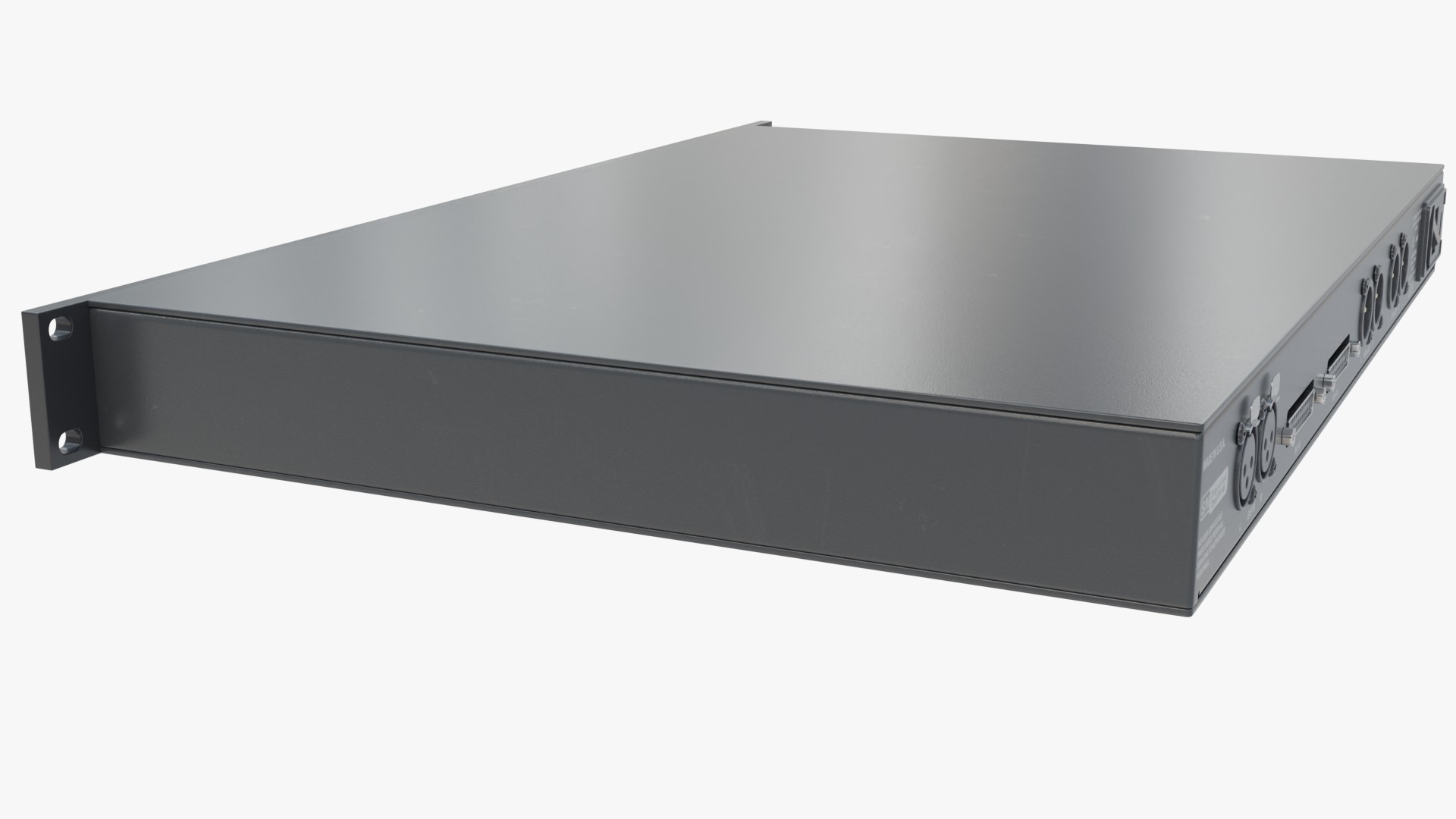 Dangerous Music 2 Bus XT 3D model_4