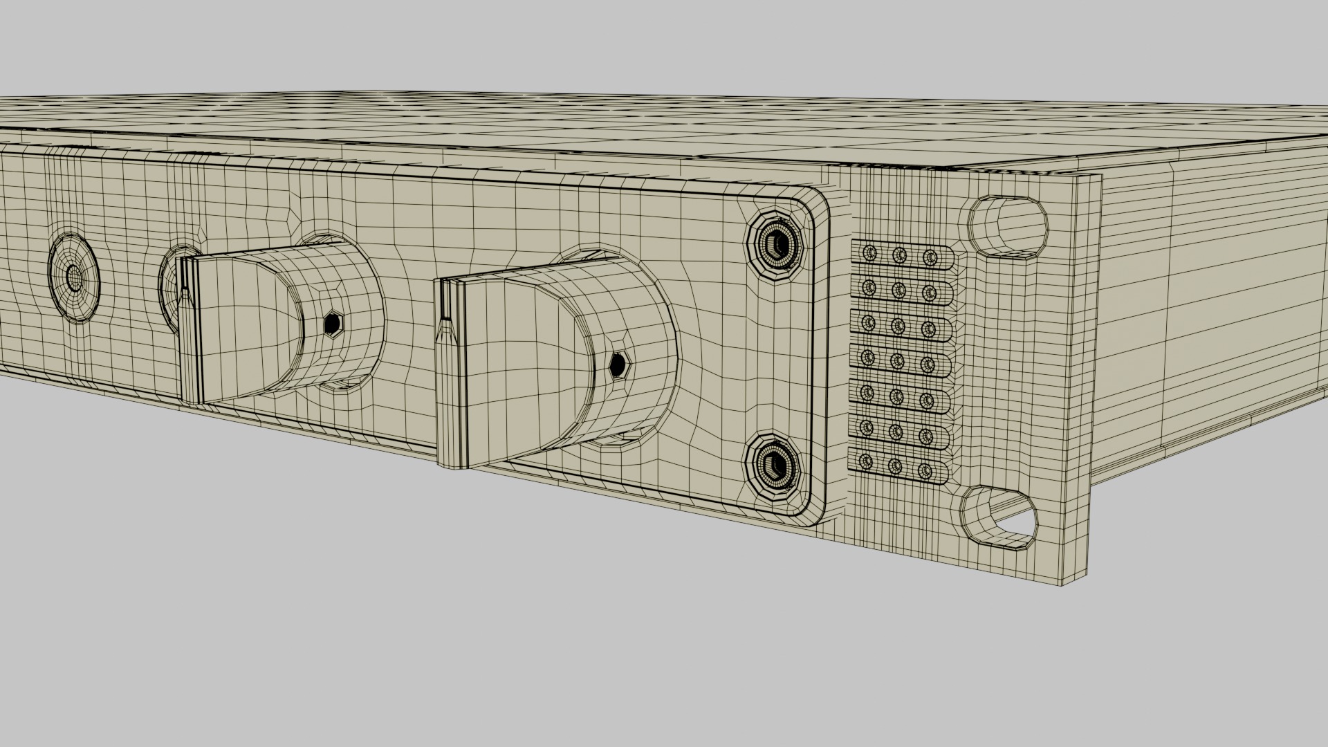 Dangerous Music 2 Bus XT 3D model_12