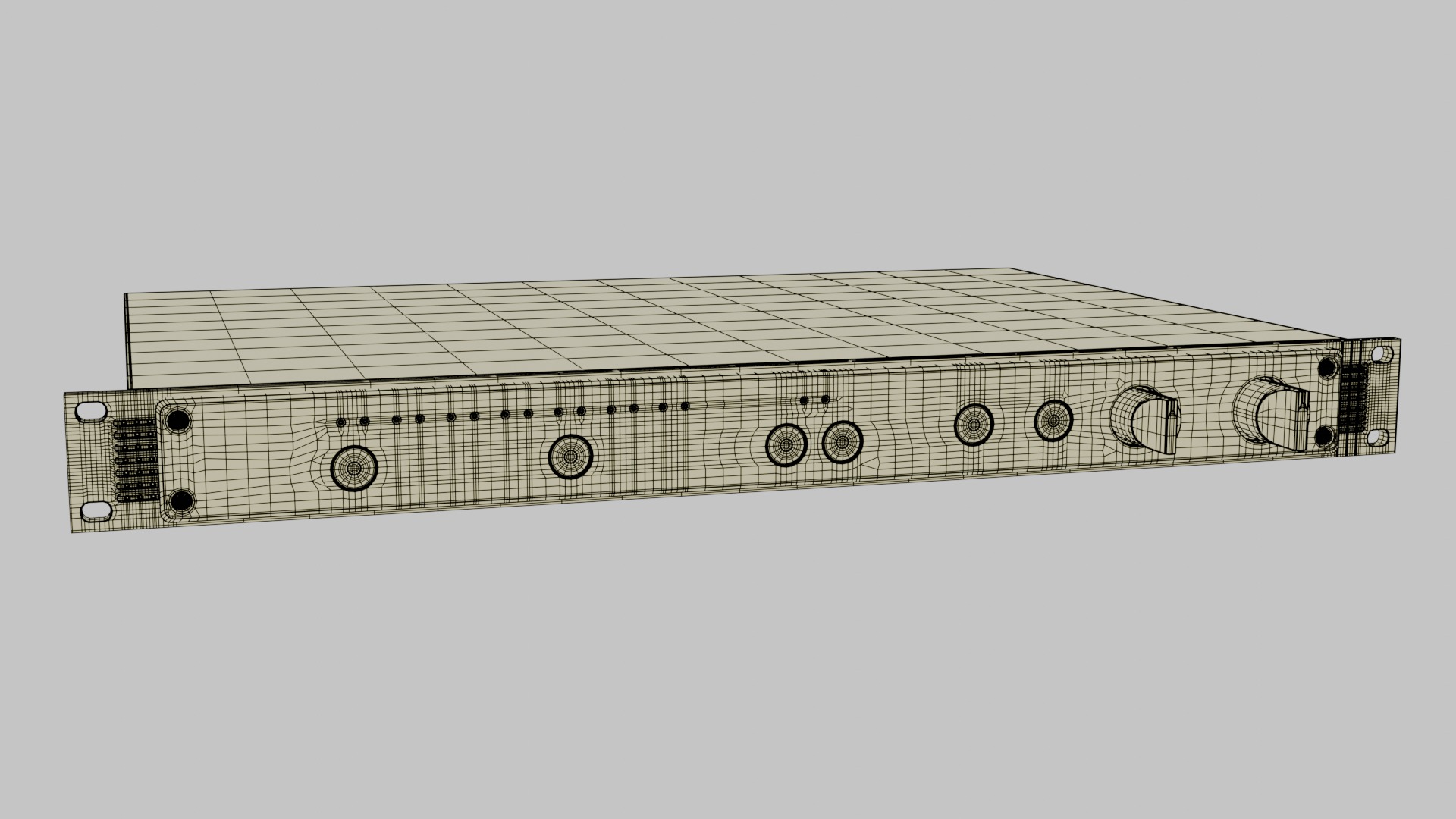 Dangerous Music 2 Bus XT 3D model_11