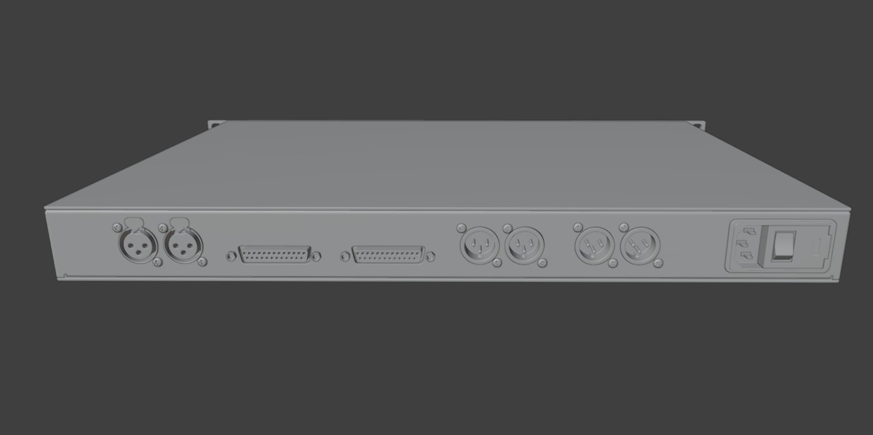 Dangerous Music 2 Bus XT 3D model_10