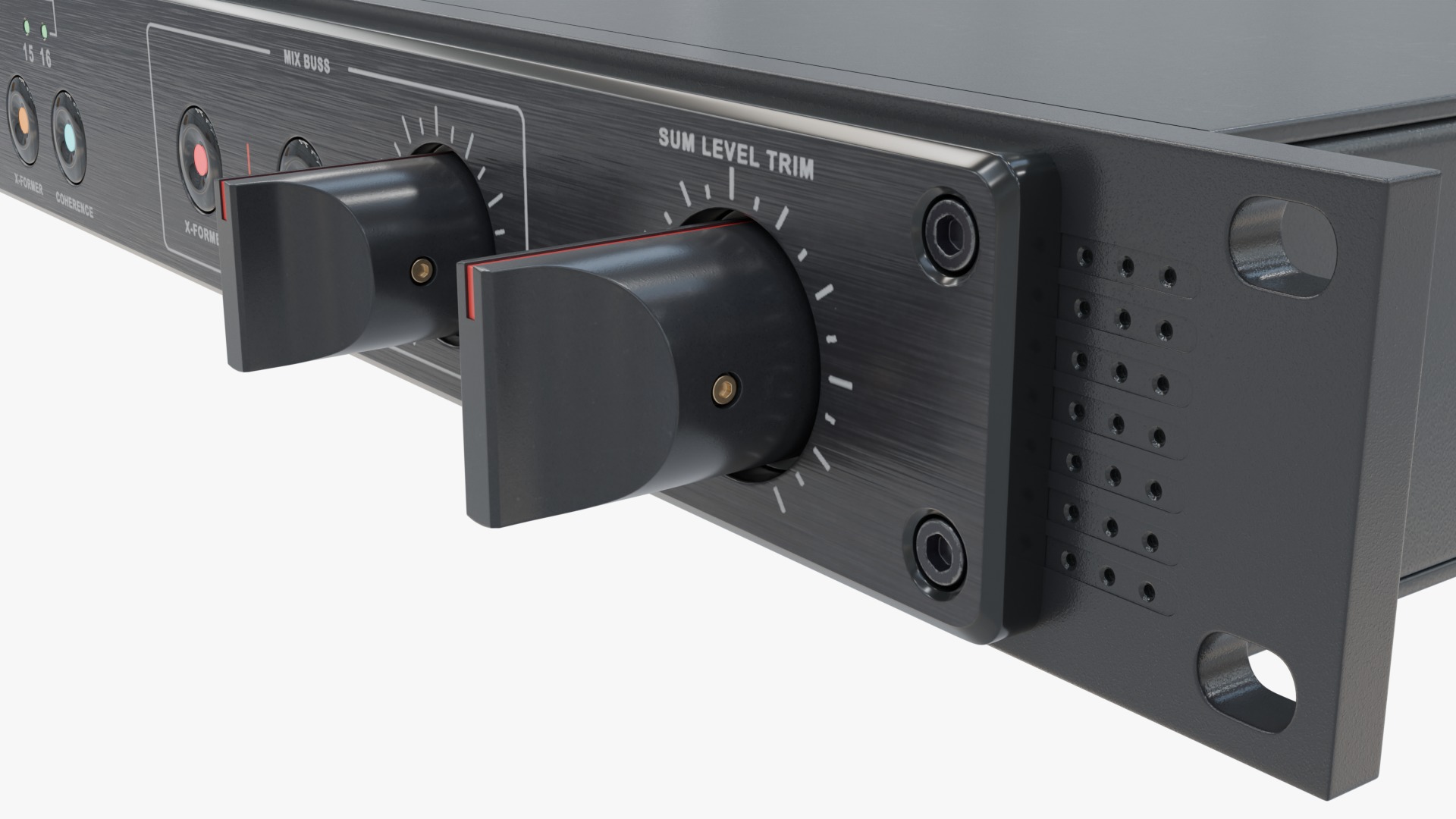 Dangerous Music 2 Bus XT 3D model_3